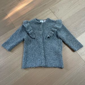 Zara toddler cardigan